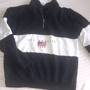 Brandy Melville USA Quarter Zip